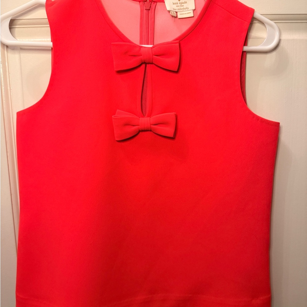KATE SPADE GO Fly A KITE BOW TOP SIZE 0